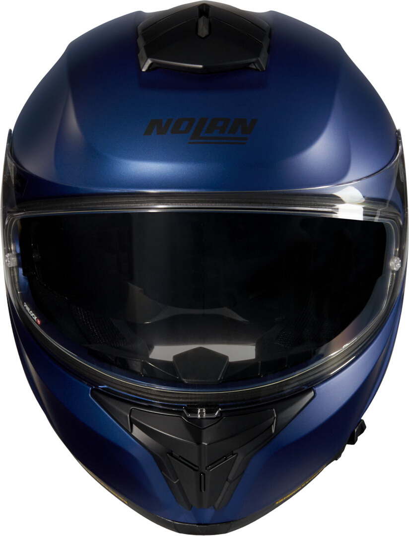 Nolan N80-8 Classico Nobile N-Com Casco Blu opaco S (56) Figura 3