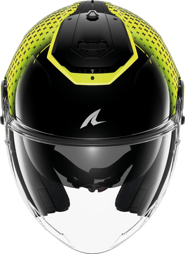 Shark RS Jet Stride Cască cu reacție negru/galben S (55/56) Figura 2