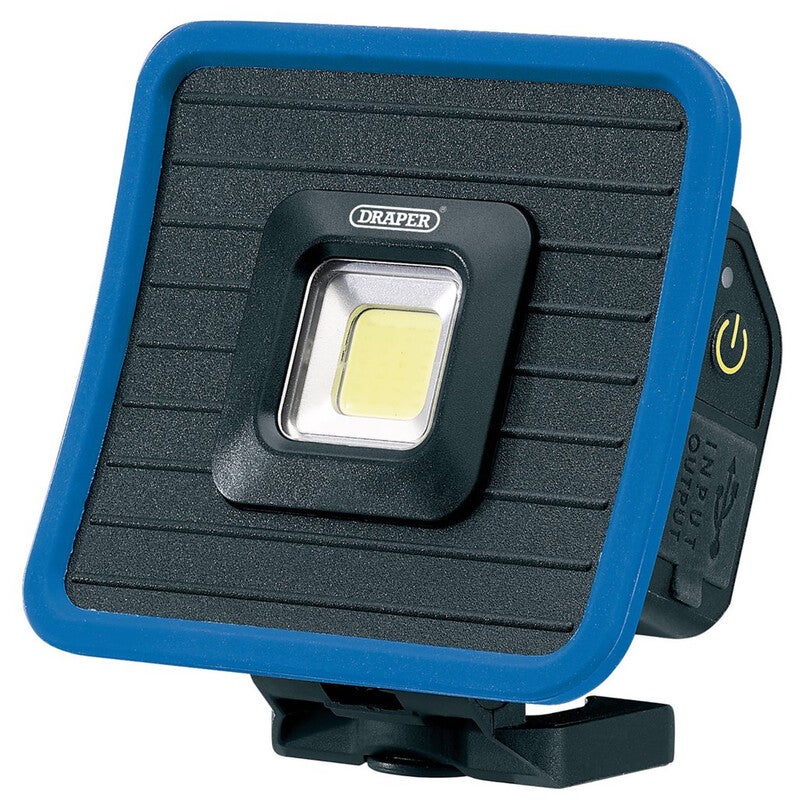 Draper LED Rechargeable Mini Flood Light and Power Bank Figure 1