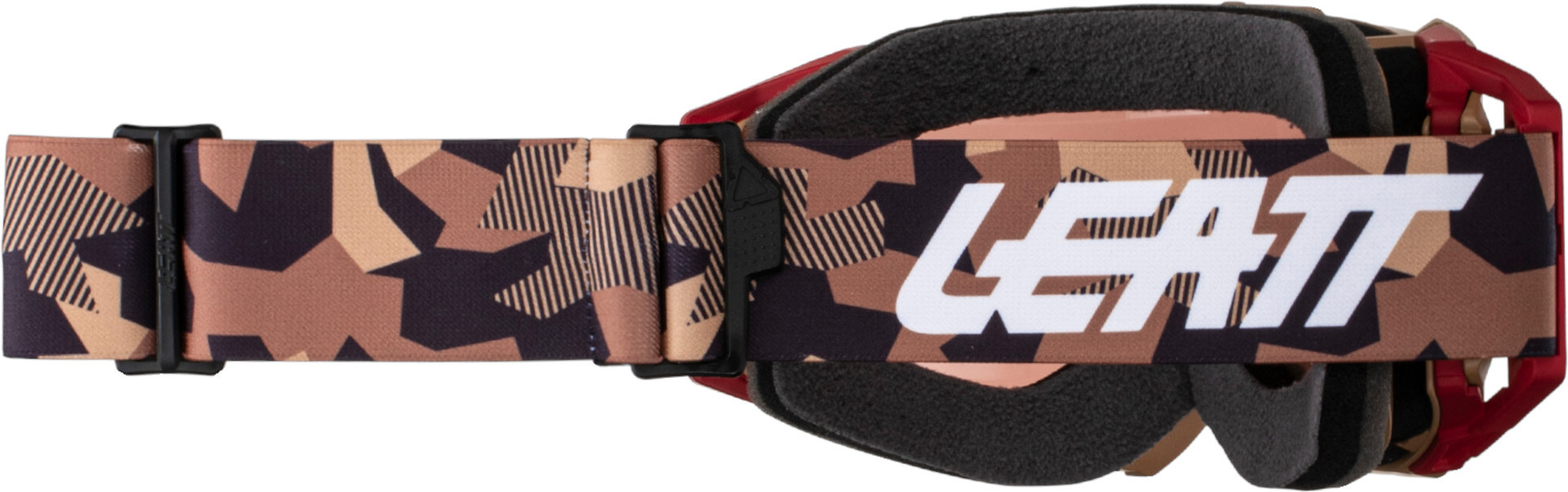 Leatt Velocity 5.5 Camo 2024 Motocross Goggles brun Figur 2