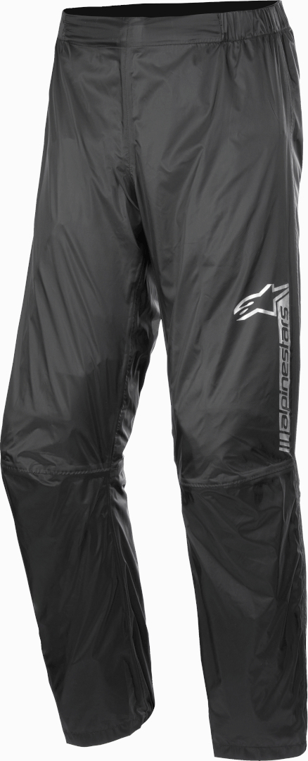 Alpinestars Men's Black Hurricane V2 Rain Pants