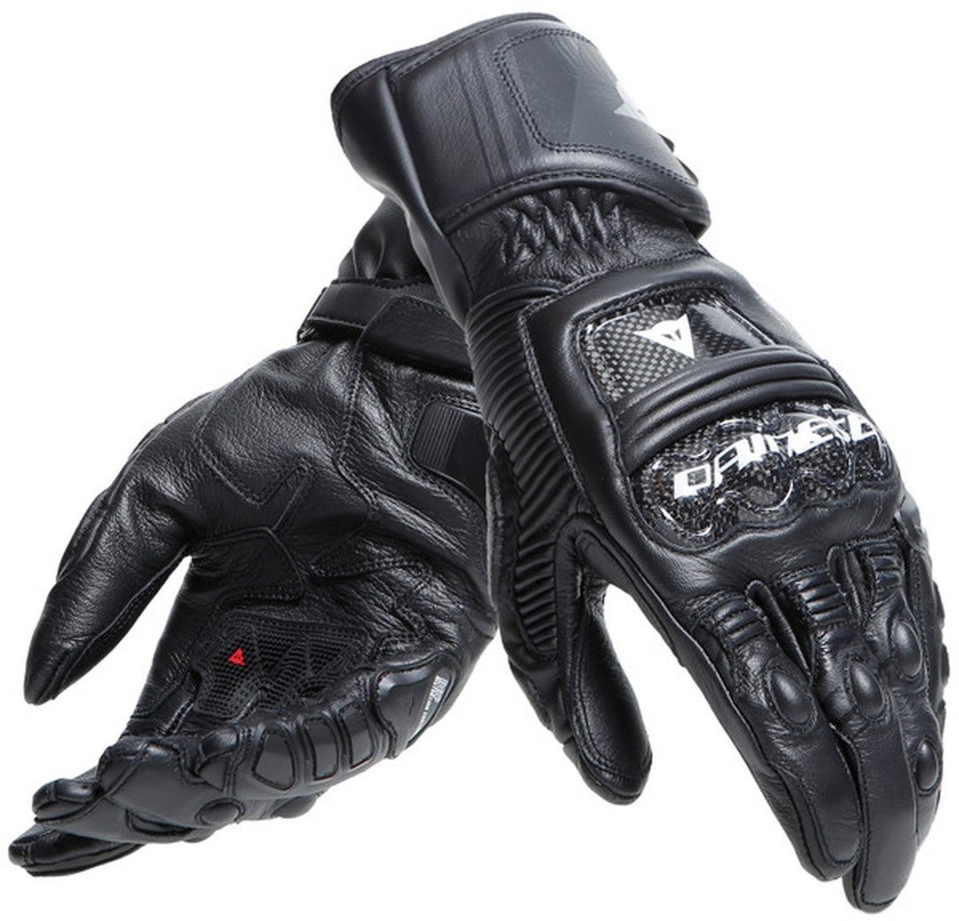 Dainese Druid 4 Motorcykelhandsker sort/grå XL Figur 1