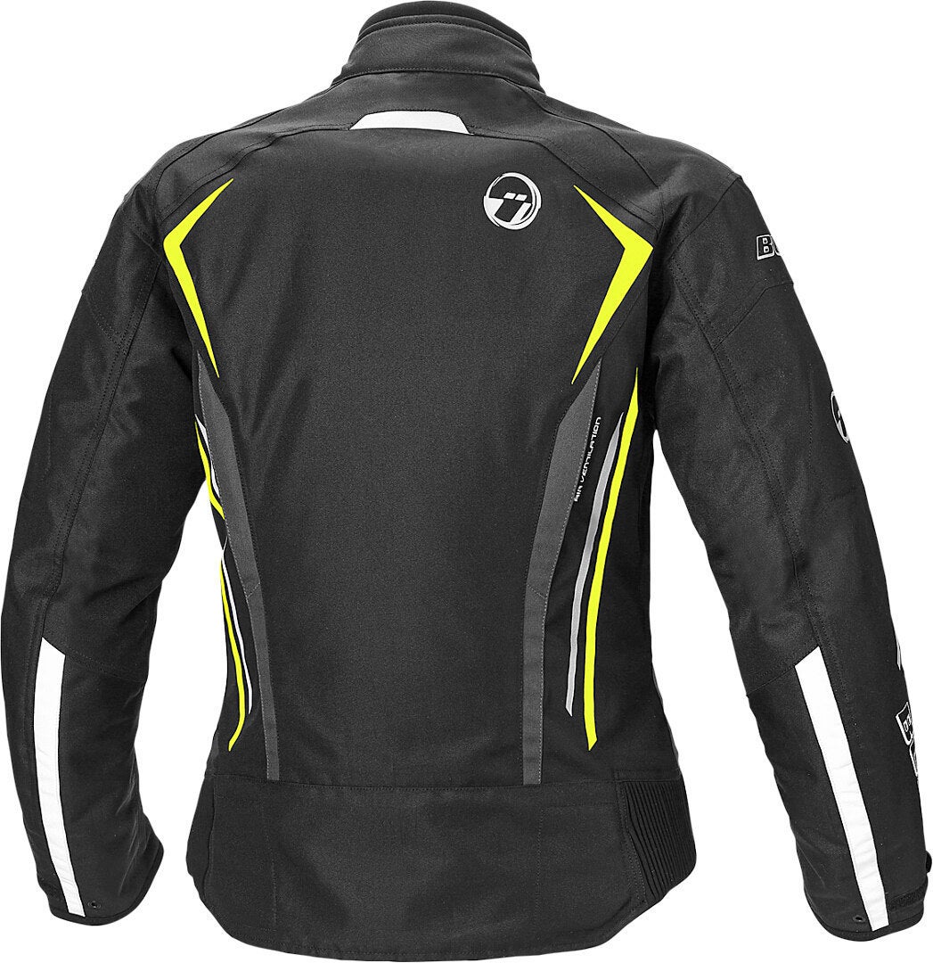 Büse Mugello Giacca tessile da donna Giallo neon 46 Figura 2