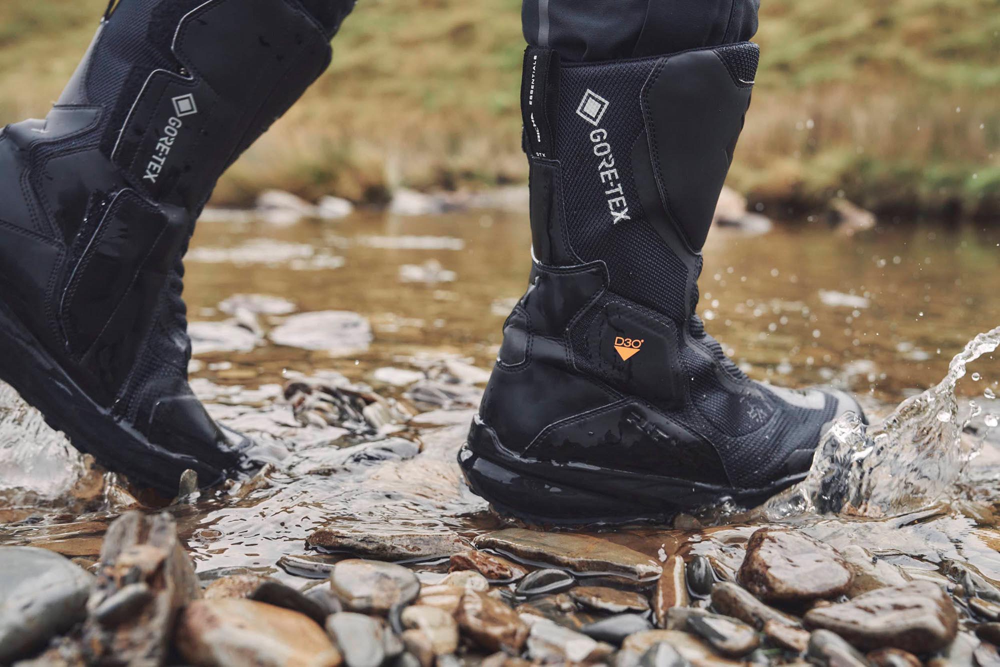Richa Airstorm Gore-Tex Bottes de moto imperméables 41 Figure 10