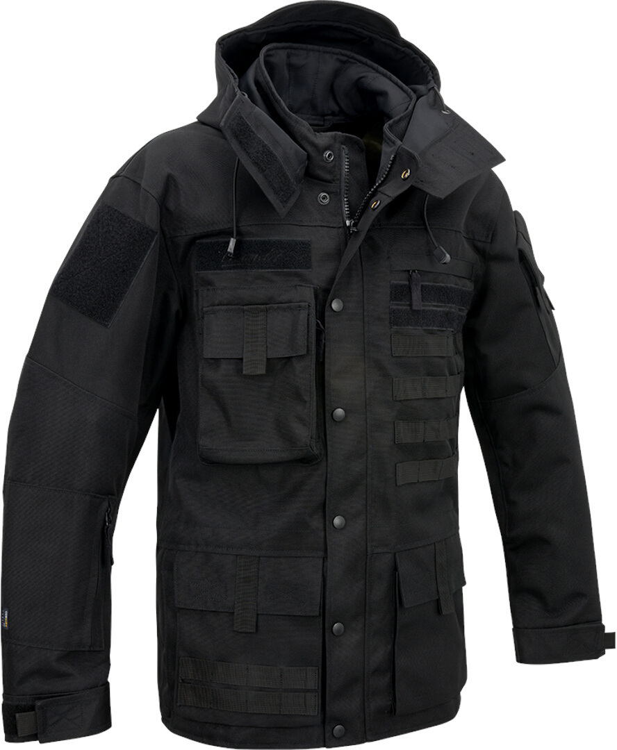 Brandit Performance Jacke schwarz L Abbildung 1