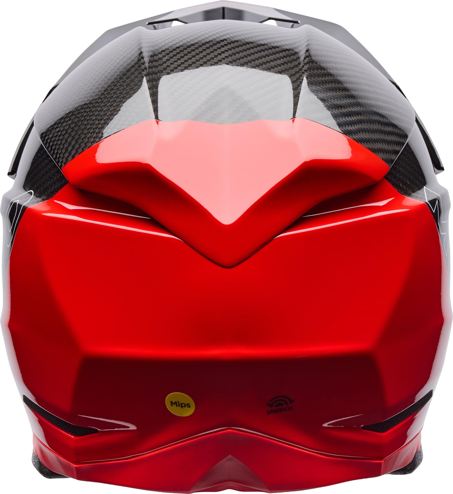 Bell Moto-10 Spherical Strike Casco da motocross rosso L (58/59) Figura 4