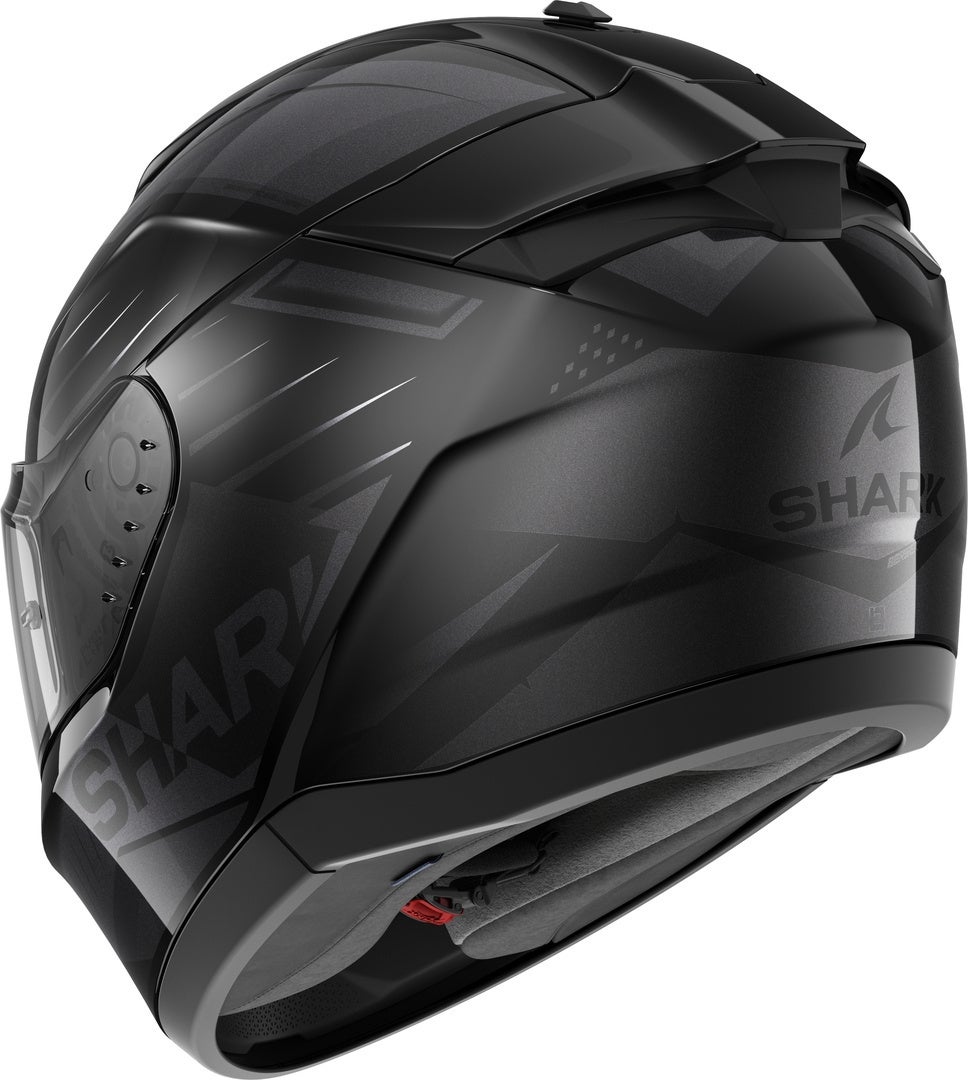 Shark Ridill 2 Bersek Helm schwarz/grau XL (61) Abbildung 3