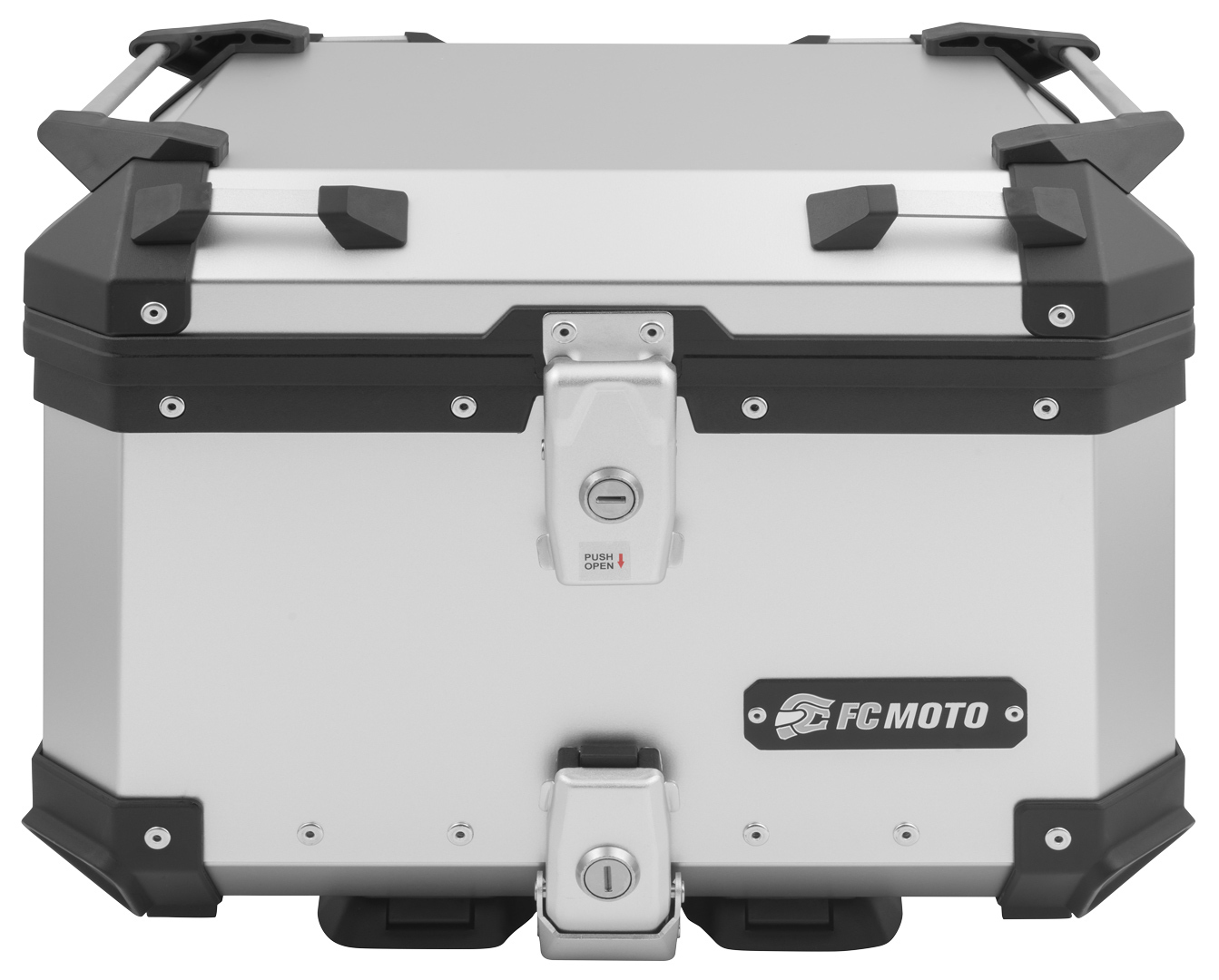 FC-Moto Terreno EVO 45 L Alu Majusculă Argint Figura 3