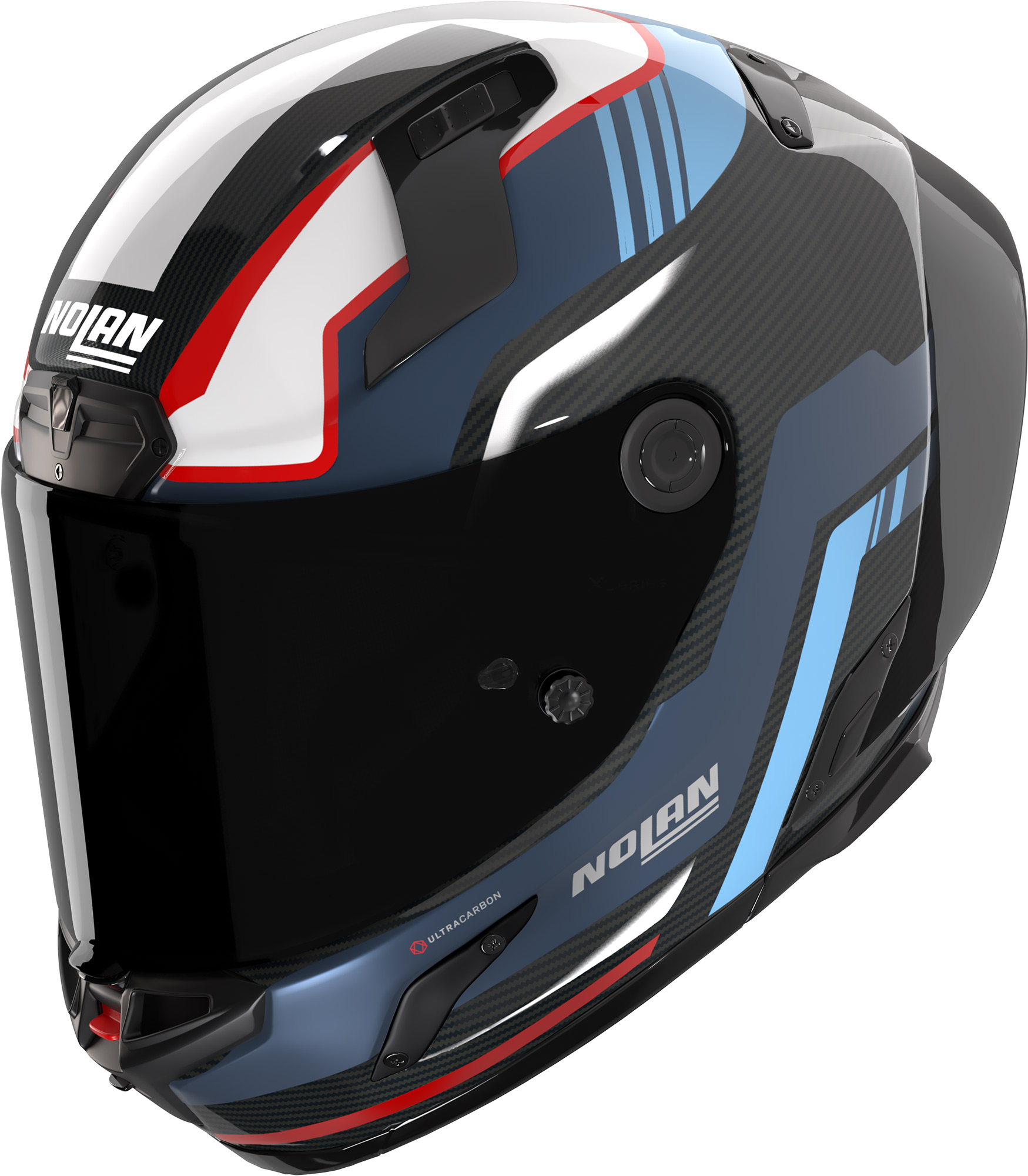 Nolan X-804 RS Ultra Carbon Piega Helmet-image-383873693