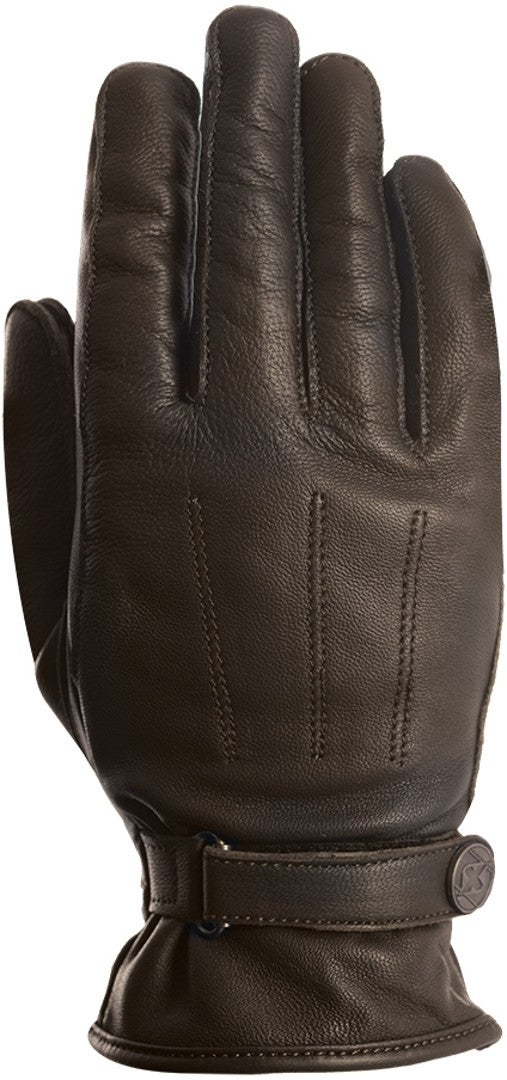 Oxford Radley Damer Motorcykel Handsker mørkebrun M Figur 1