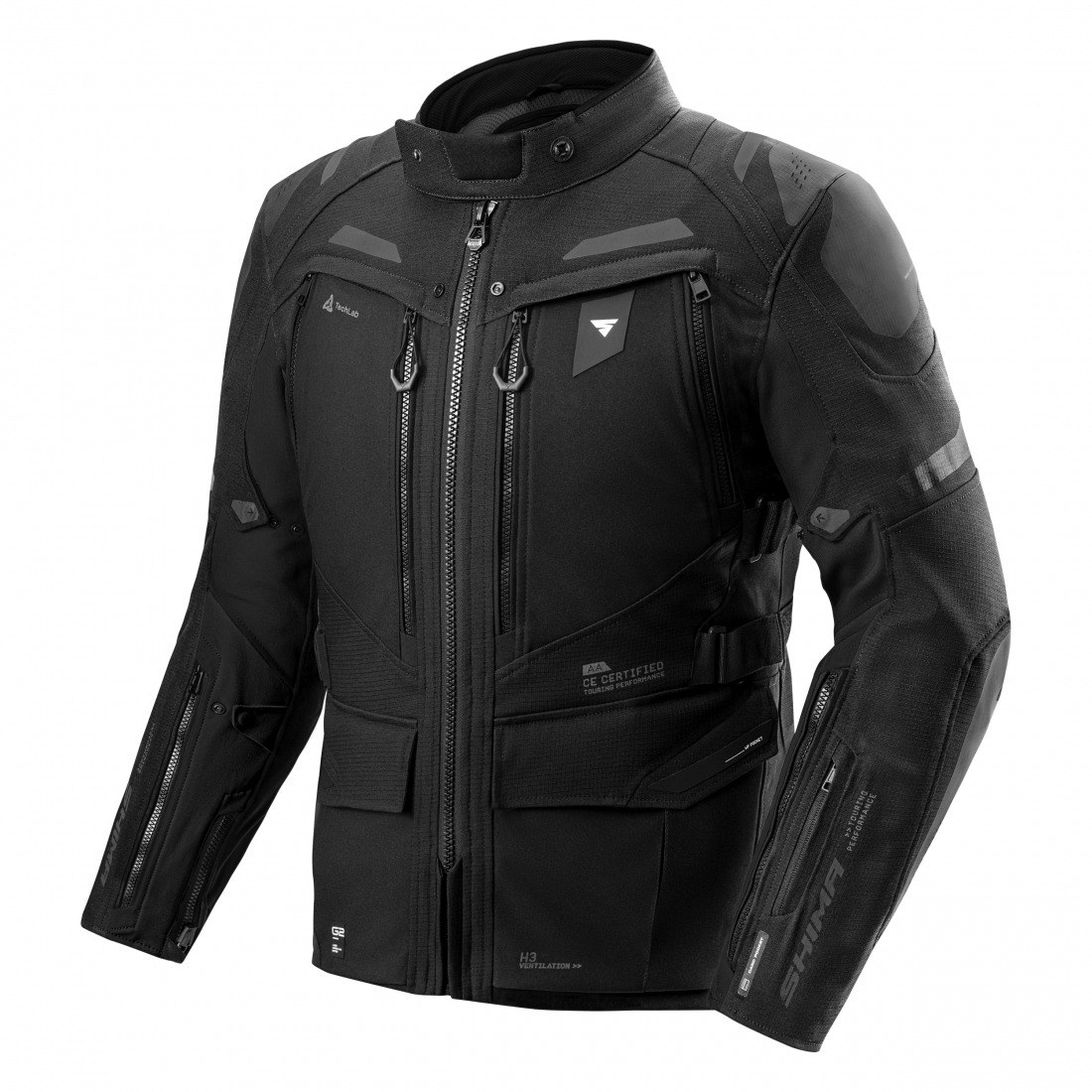 SHIMA Dune 2.0 Motorcycle Textile Jacket black 3XL Figure 1
