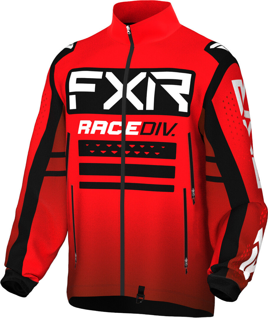FXR RR Lite Motocross Jacket red/black/white S Figure 1