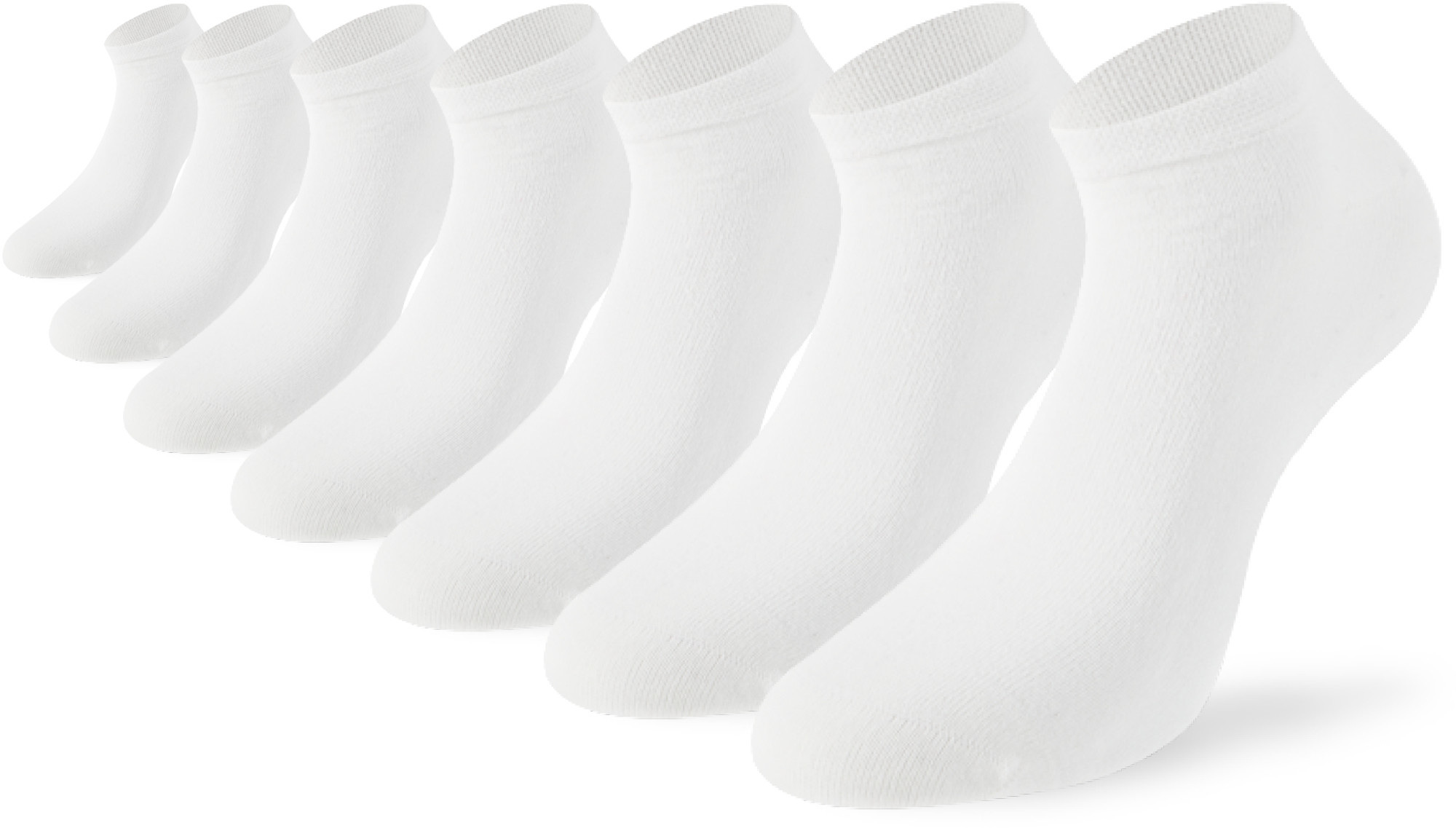 Lenz Duos Sneaker 1–7 Socks white 39-42 Figure 1