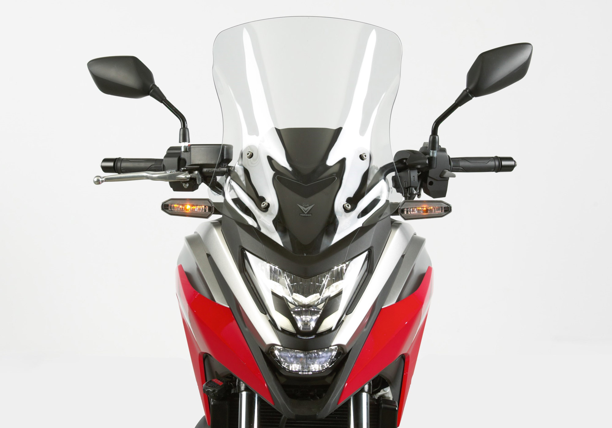 Parbrizul NATIONAL CYCLE VStream Sport Touring Lexan® policarbonat Quantum acoperit Figura 1