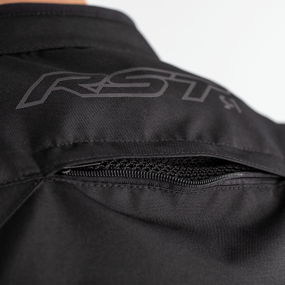 RST S-1 Motorrad Textiljacke schwarz/schwarz S Abbildung 5