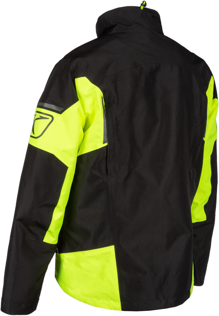 Klim Tomahawk Snowmobile Jacket black/neon XL Figure 2