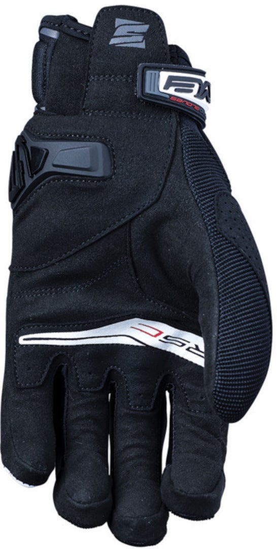 Five RS-C Motorcycle Gloves black/white 2XL Figure 2