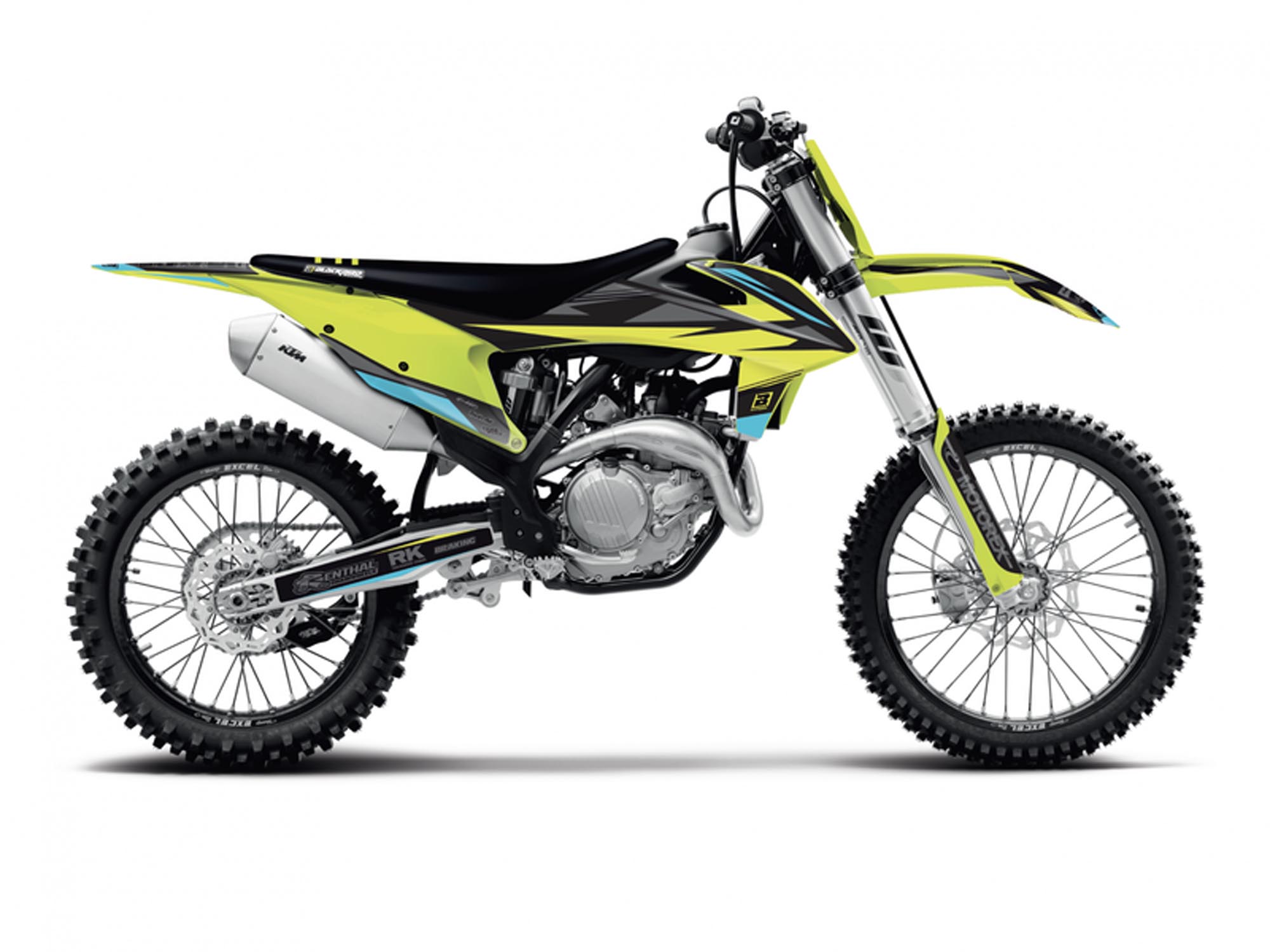 Mierla Kit Grafic Complet pentru Stealth - KTM SX-SXF Figura 1