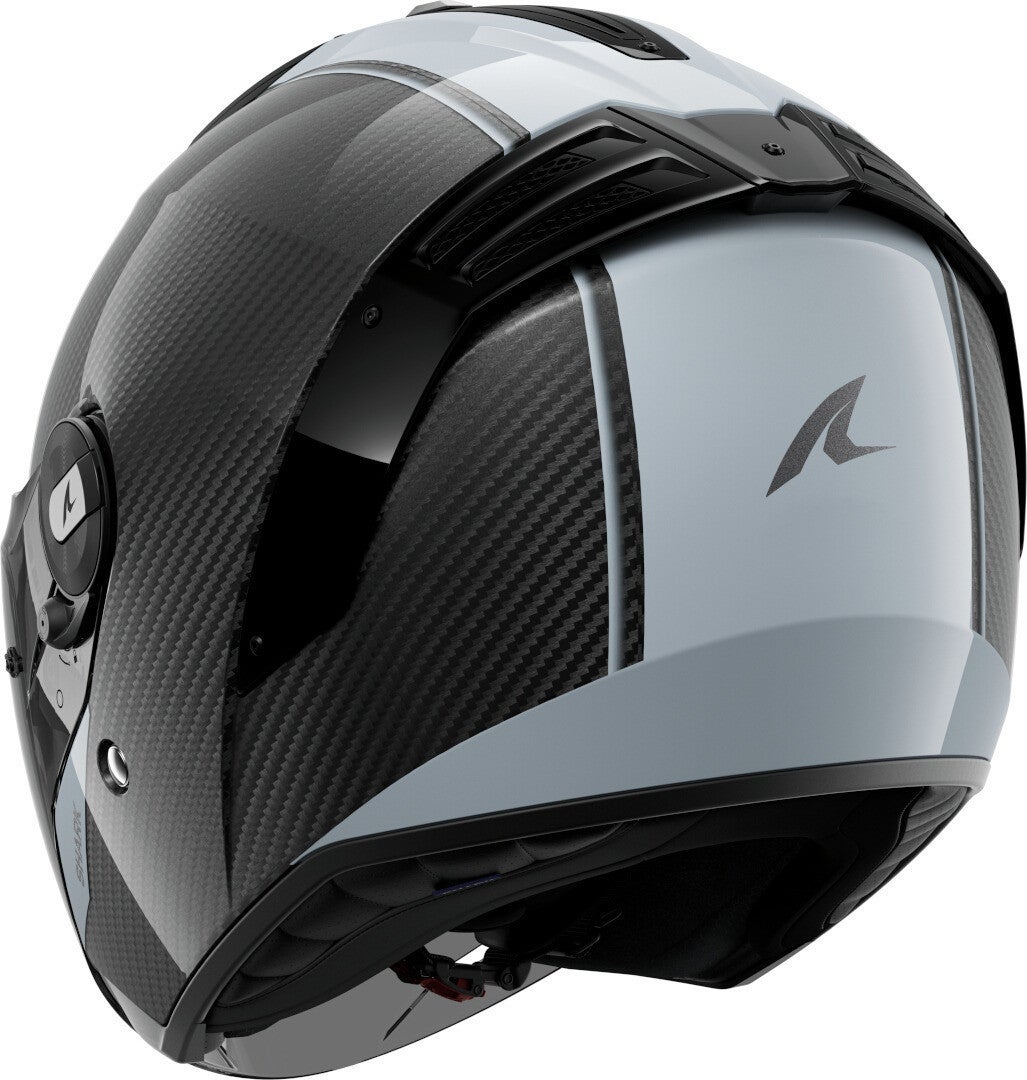 Shark RS Jet Carbon Skin Jet hjelm sort/grå L (59/60) Figur 3