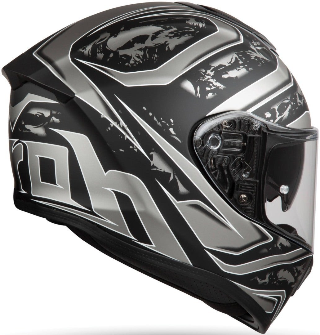 Airoh ST 501 Dude Helm schwarz matt/grau XXL (63/64) Abbildung 3