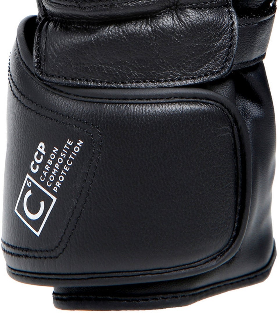 Dainese Druid 4 Motorcykelhandsker sort/rød/hvid L Figur 7
