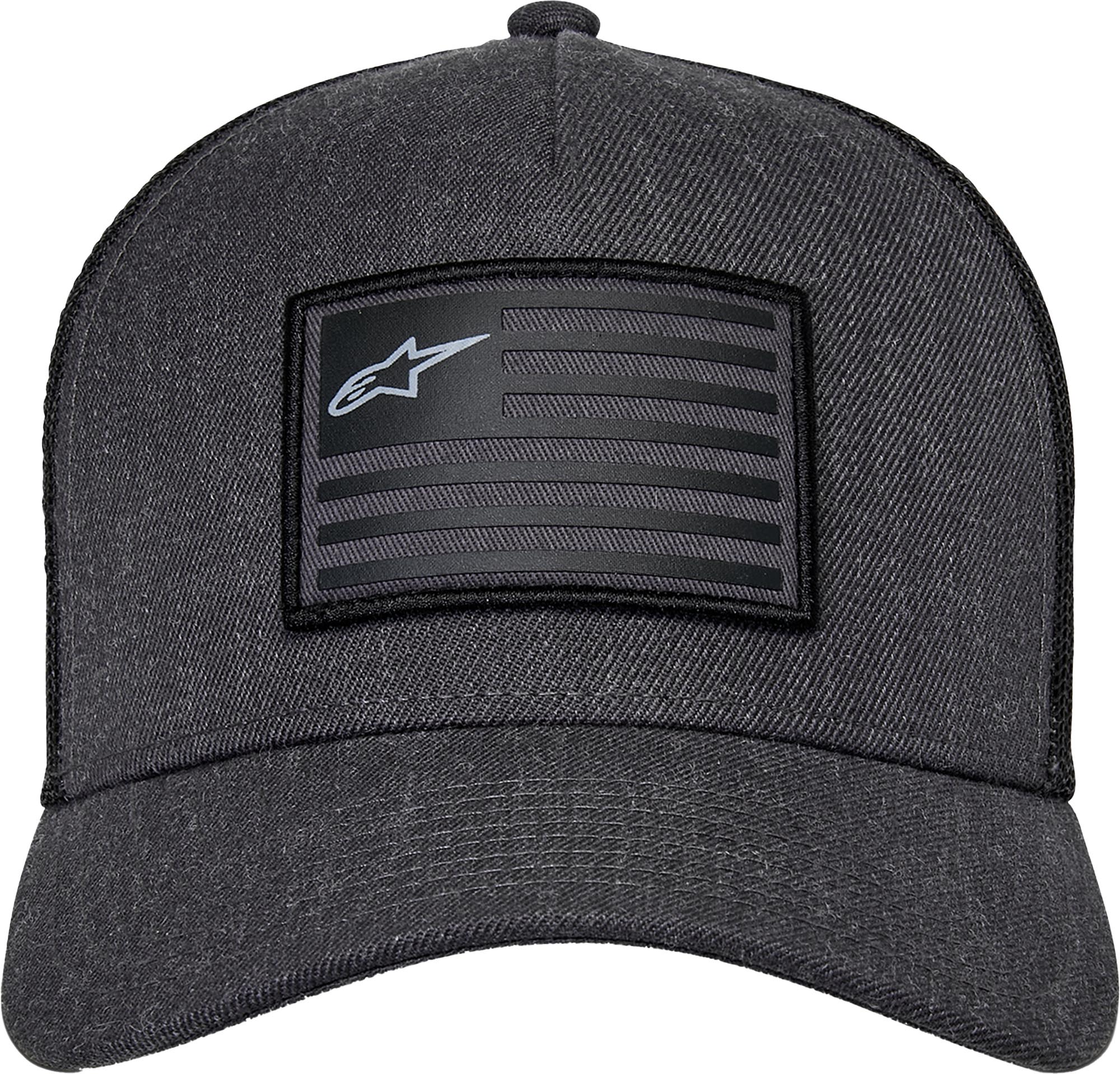 Alpinestars Flag Snapback Casquette anthracite/noir Figure 2