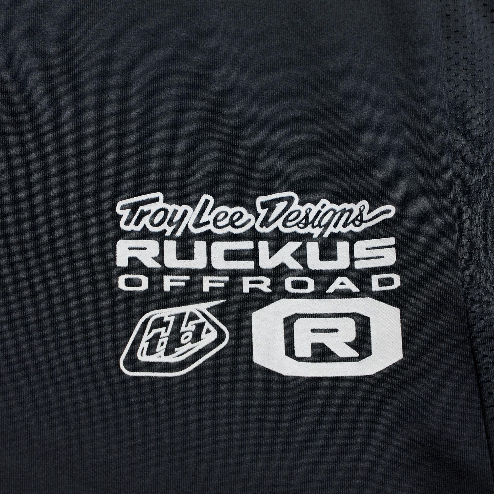Troy Lee Designs Ruckus Offroad Flamz Motocross Jersey L Abbildung 6