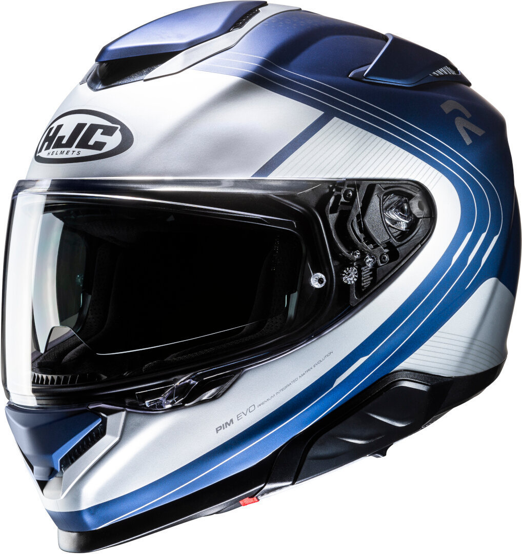 HJC RPHA 71 Frepe Casco blu/argento S (55/56) Figura 1