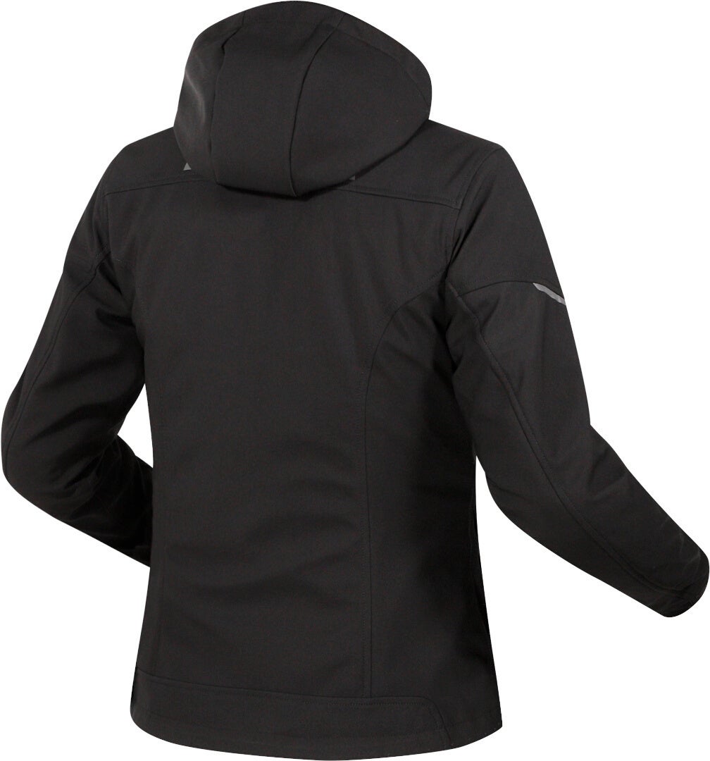 LS2 Bolton imperméable dames moto textile veste noir 3XL Figure 2