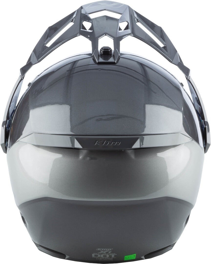 Side view of Klim X1 Alpha Carbon Enduro Helm