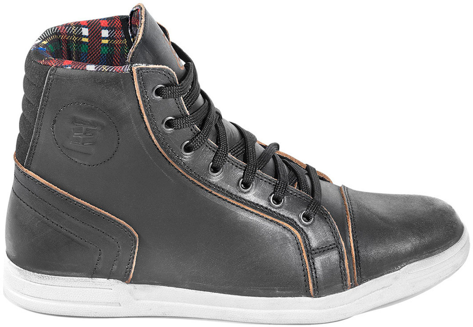 Bogotto Streetbiker Pantofi de motocicletă negru 46 Figura 3