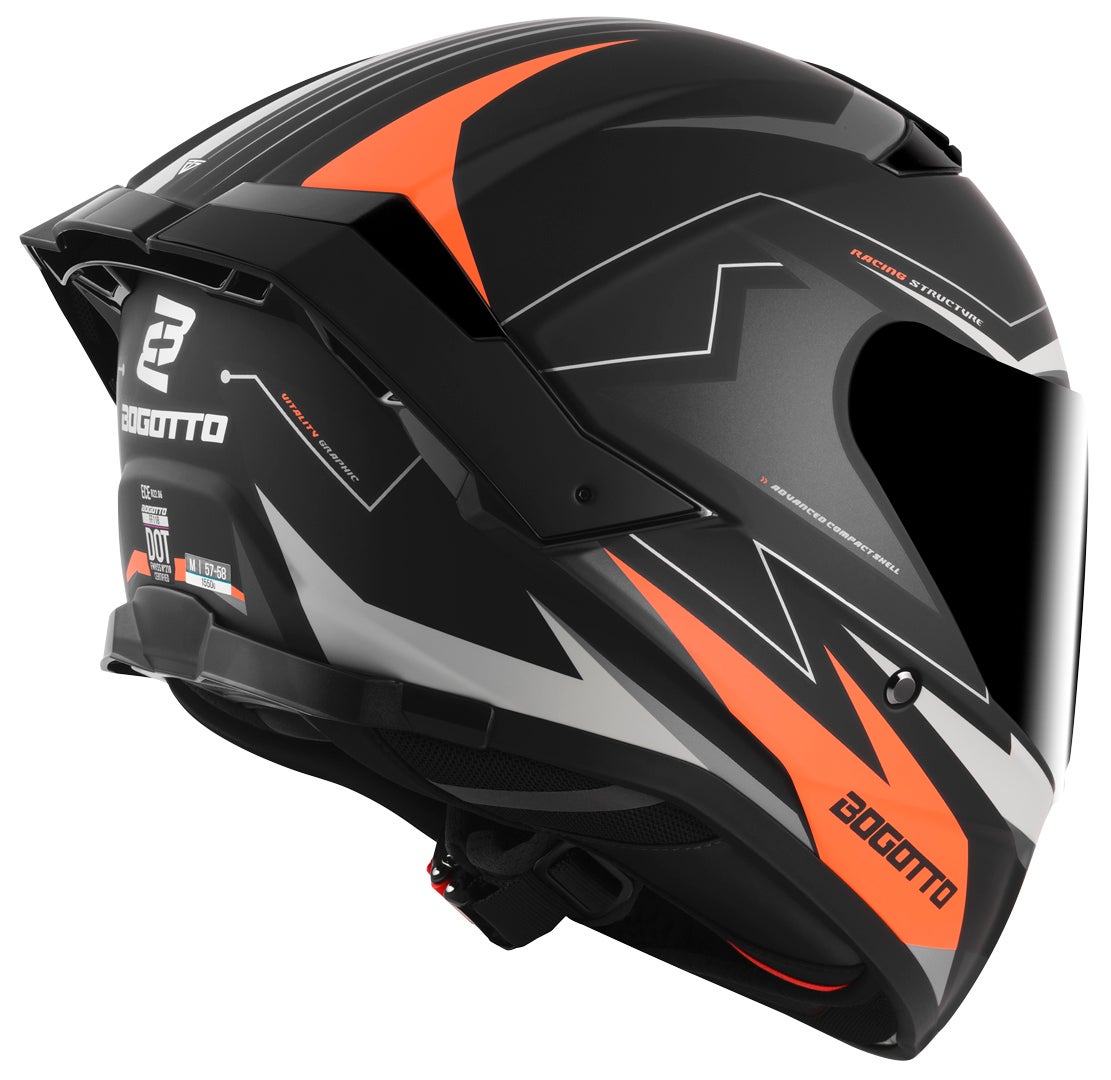 Side view of Bogotto FF118 Vilial Helmet