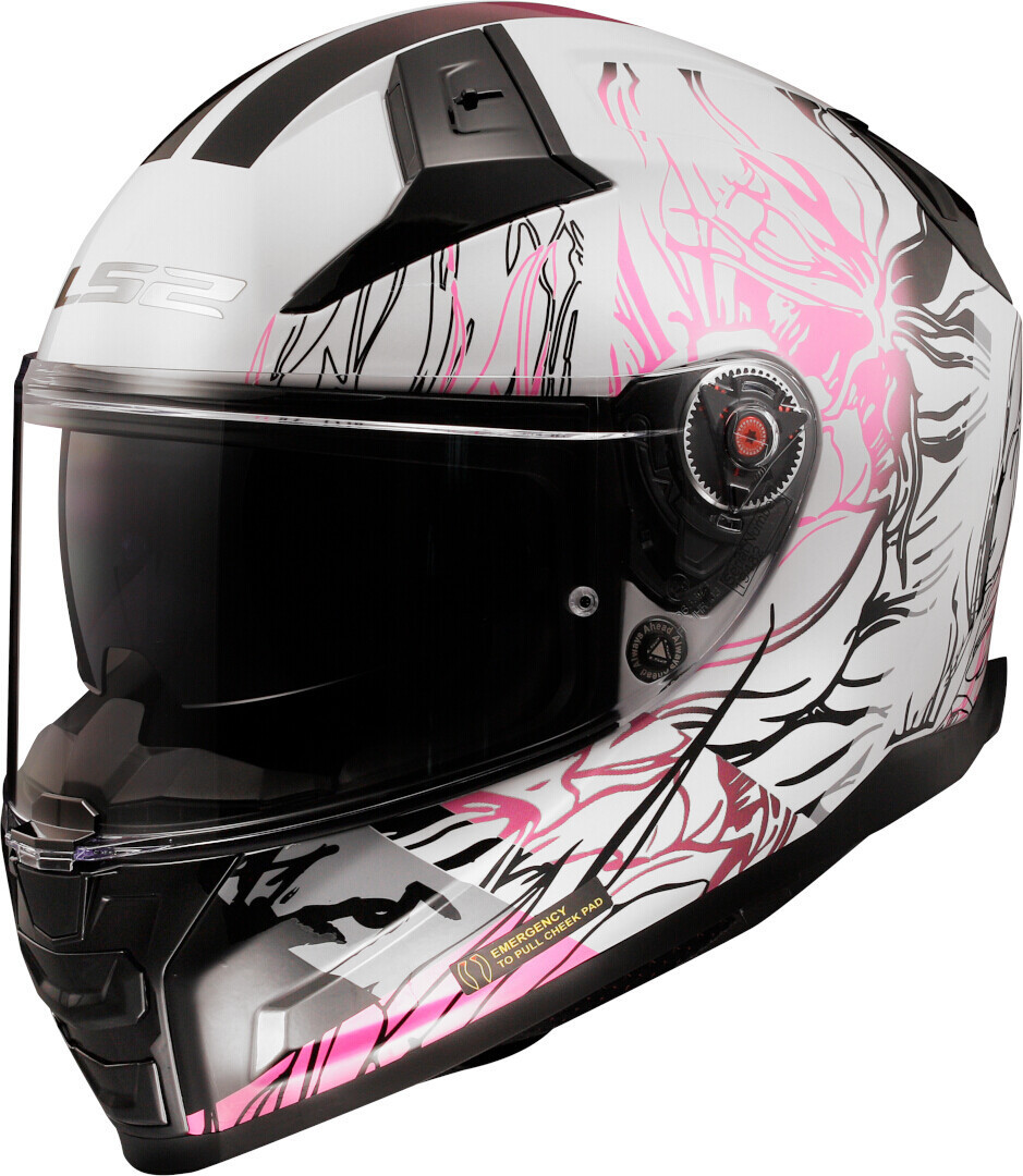 LS2 FF811 Vector II Darflo Helm Verlies (59/60) Figuur 1