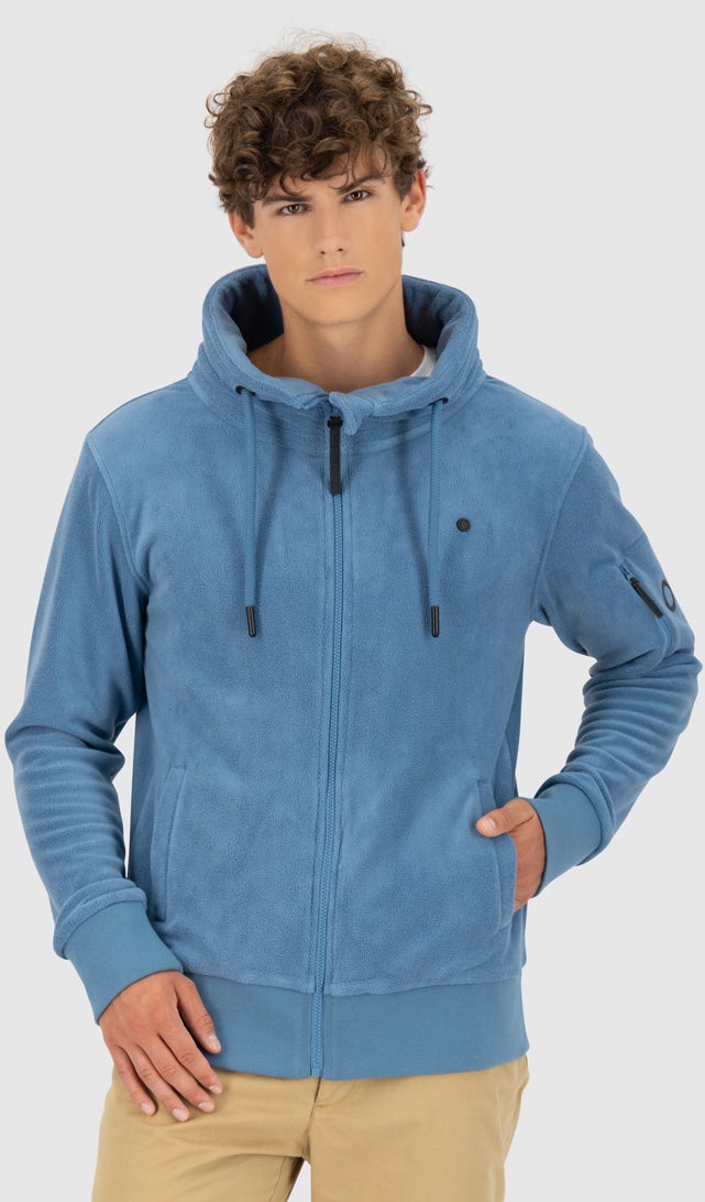 Alife And Kickin EliasAK F Fleece Zip Sweatshirt Zip Sweatshirt blue M Figure 2