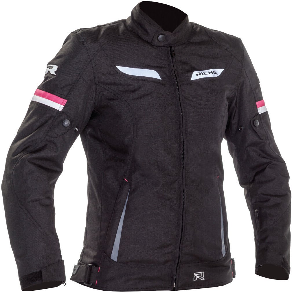 Richa Lena 2 imperméable à l’eau dames moto textile veste 3XL Figure 1