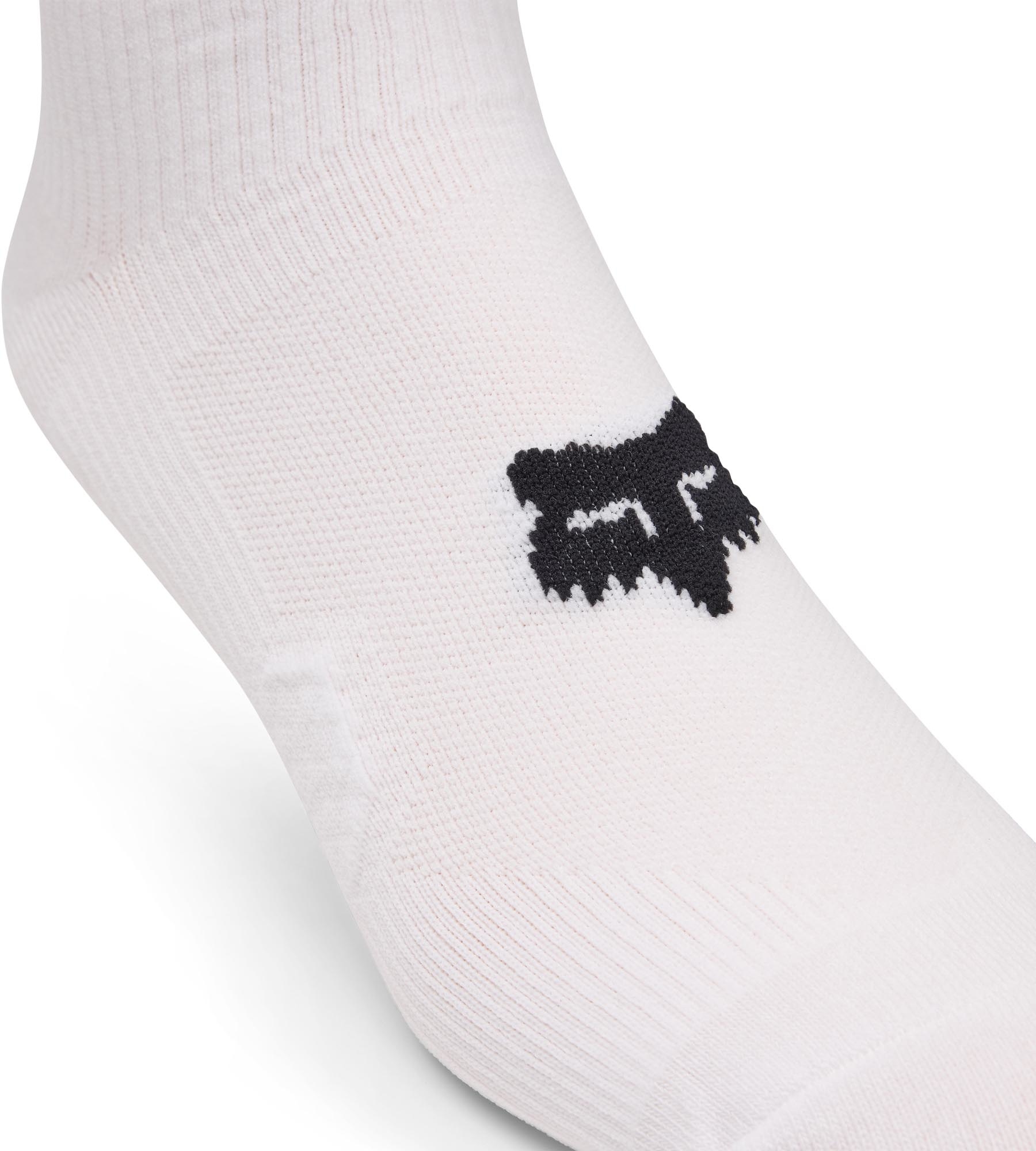 FOX 8" Ranger Worldwide Chaussettes de vélo Blanc S/M Figure 3