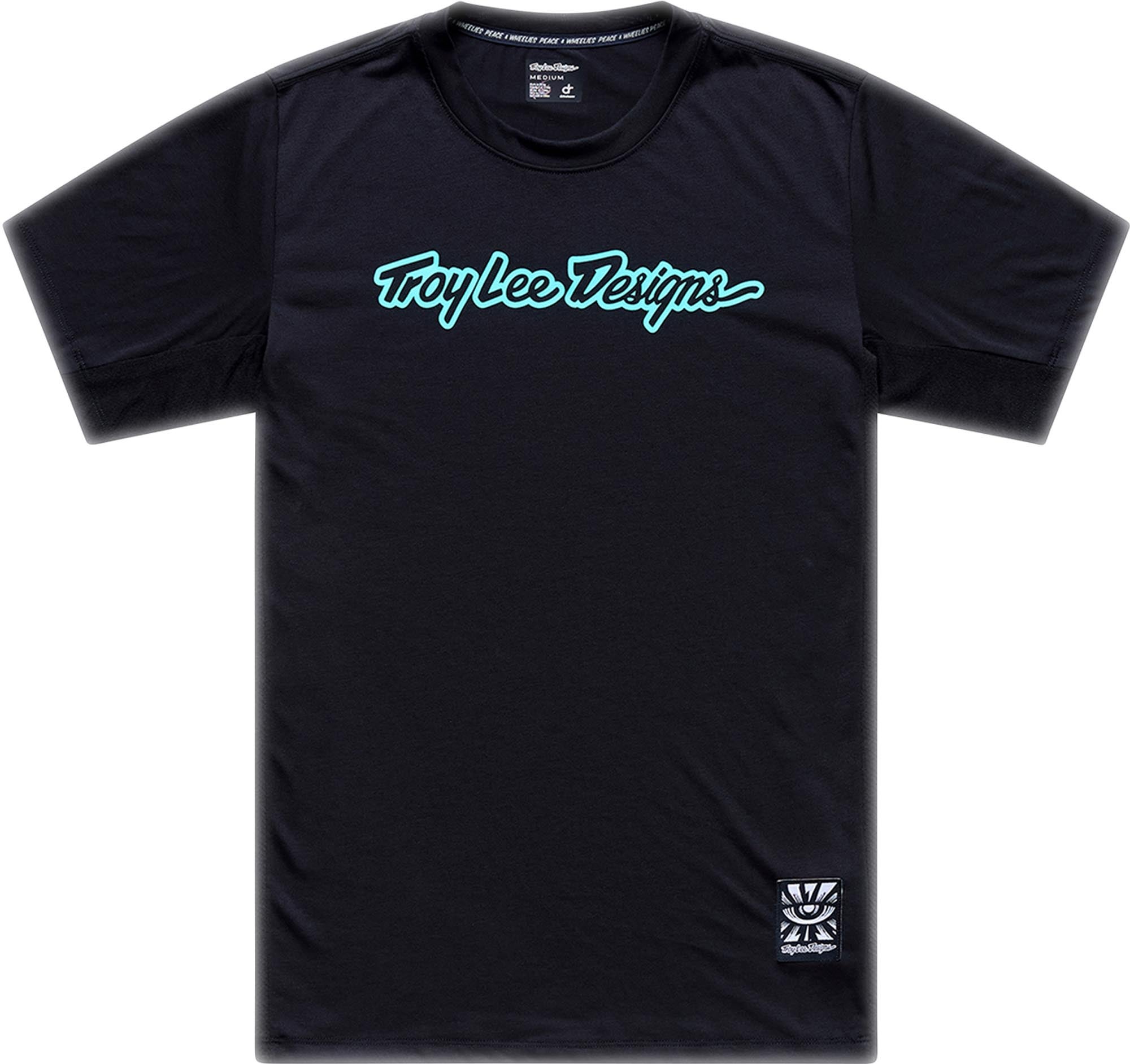 Sort/turkis