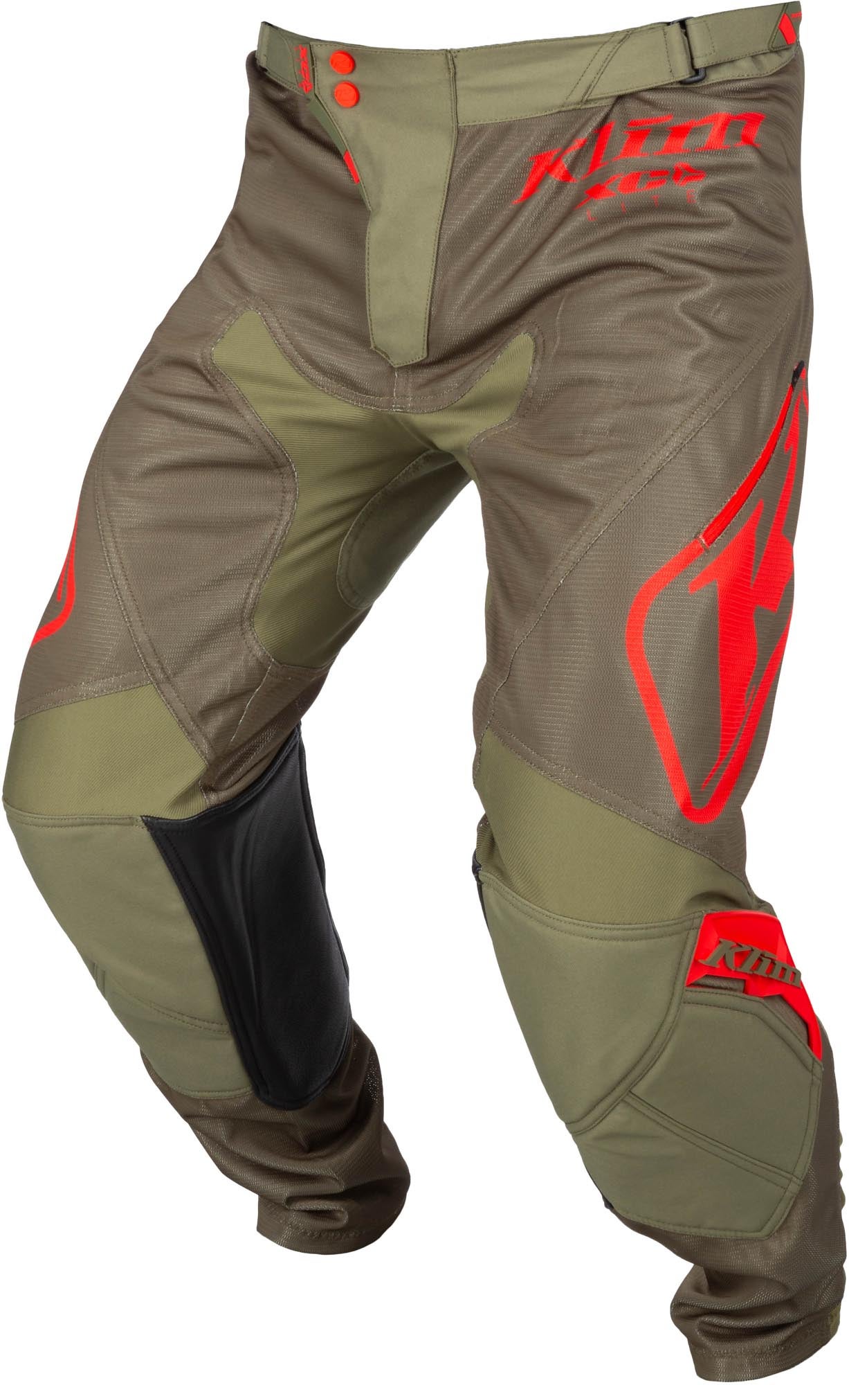 Klim XC Lite 2026 Pantalon de motocross Vert/kaki 40 Figure 1