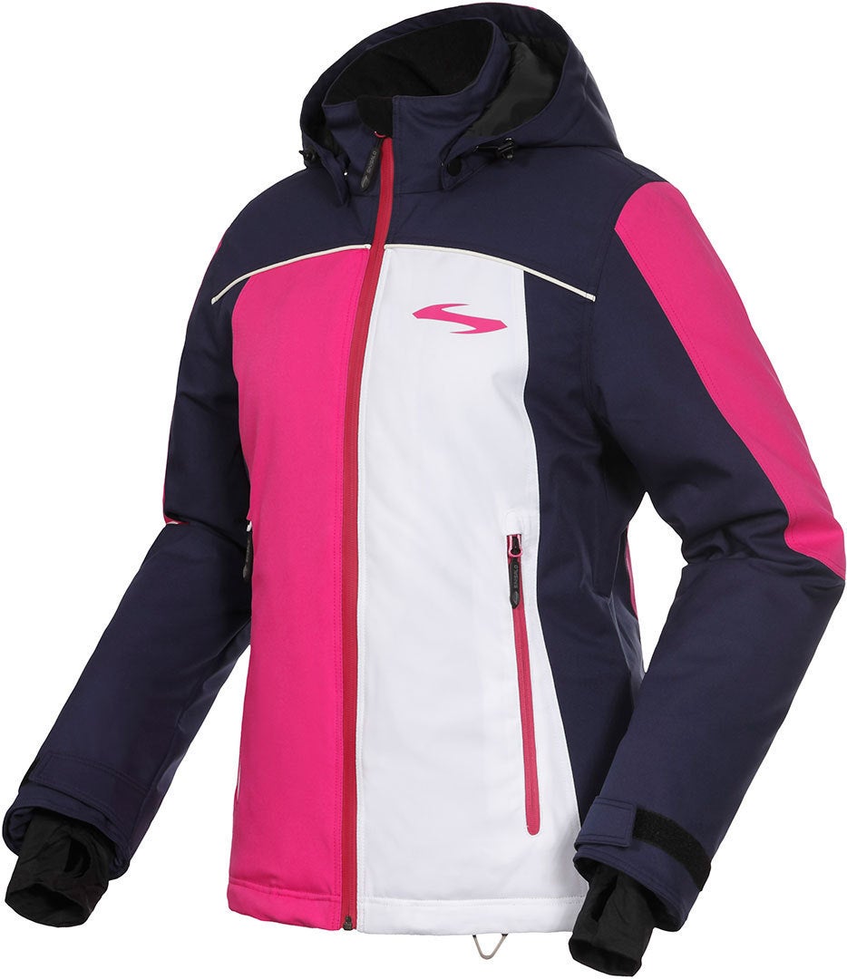 Sinisalo Tekla Jaqueta Snowmobile Ladies rosa/preto 42 Figura 1