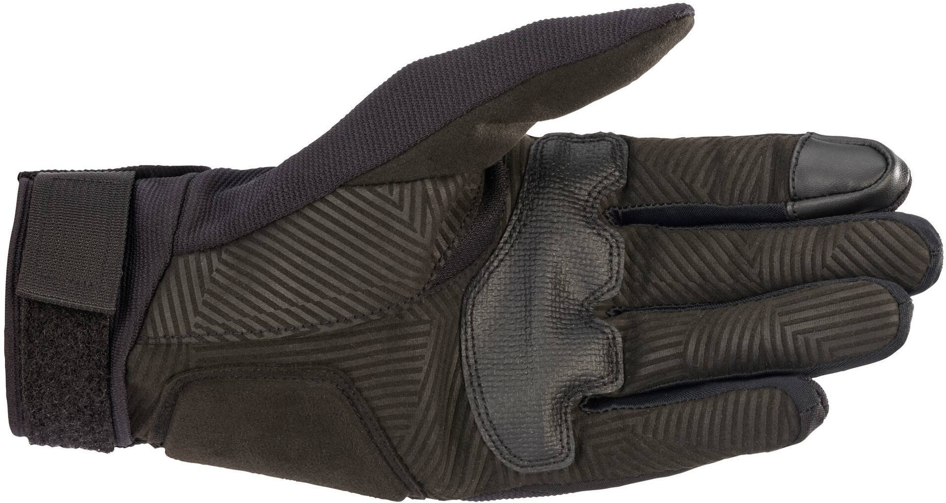 Alpinestars Reef Motorcycle Gloves black/white/red 2XL Figure 2
