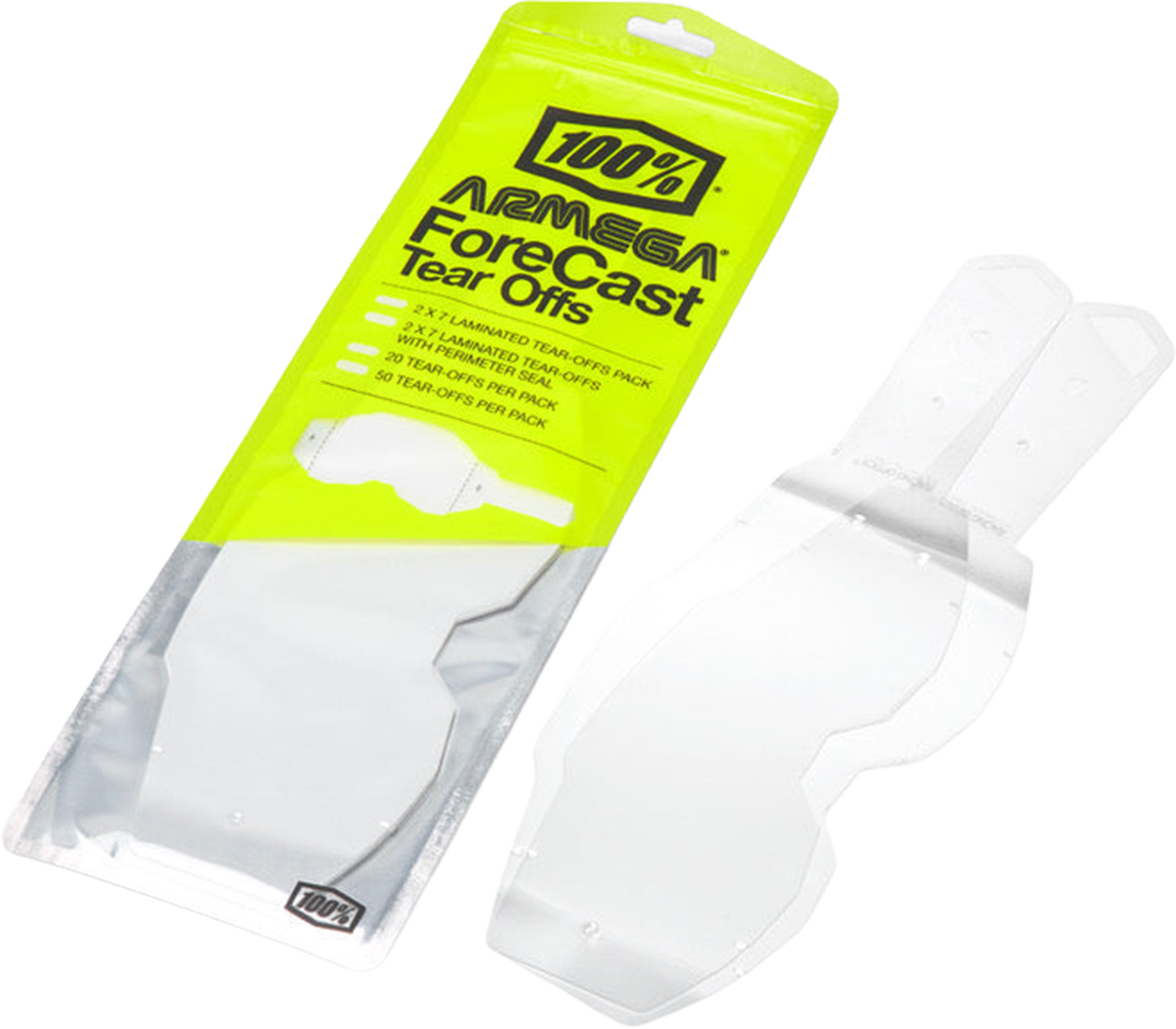 100% Armega Forecast Laminerede Tear-Offs 2 x 7 pakke Hovedartikel Figur 1