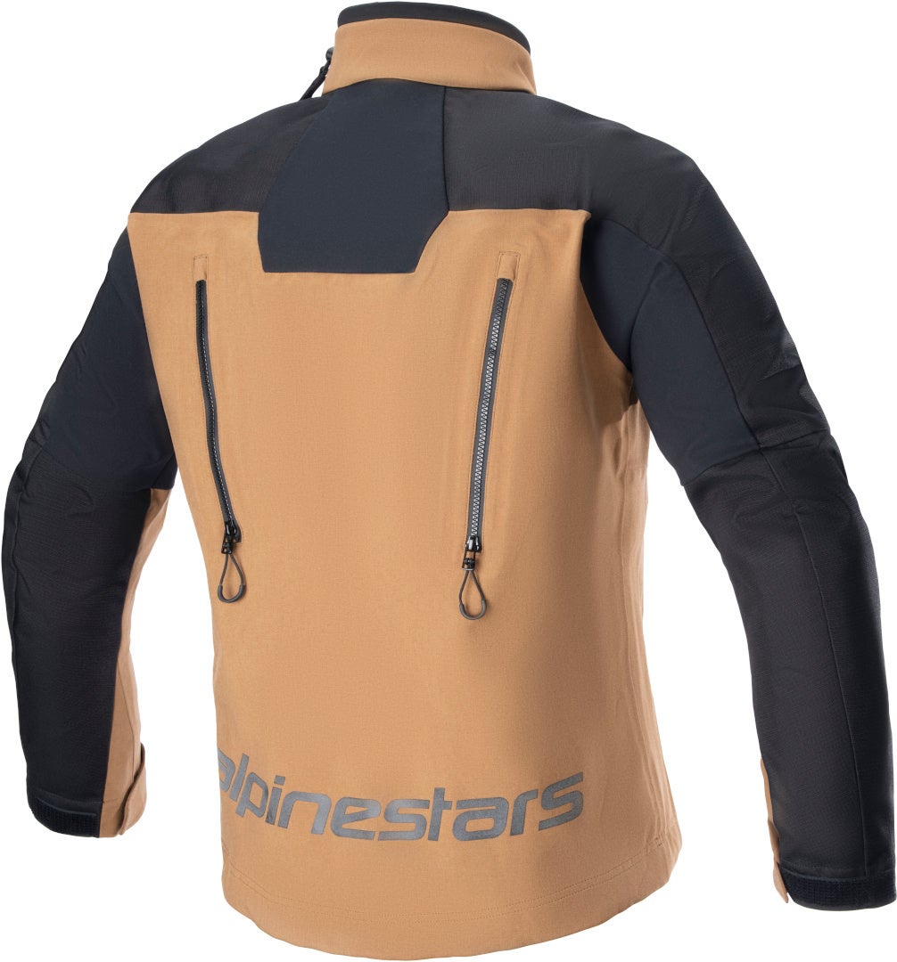 Alpinestars Hyde XT Stretch Drystar XF waterproof Motorcycle Textile Jacket black/beige 4XL Figure 2