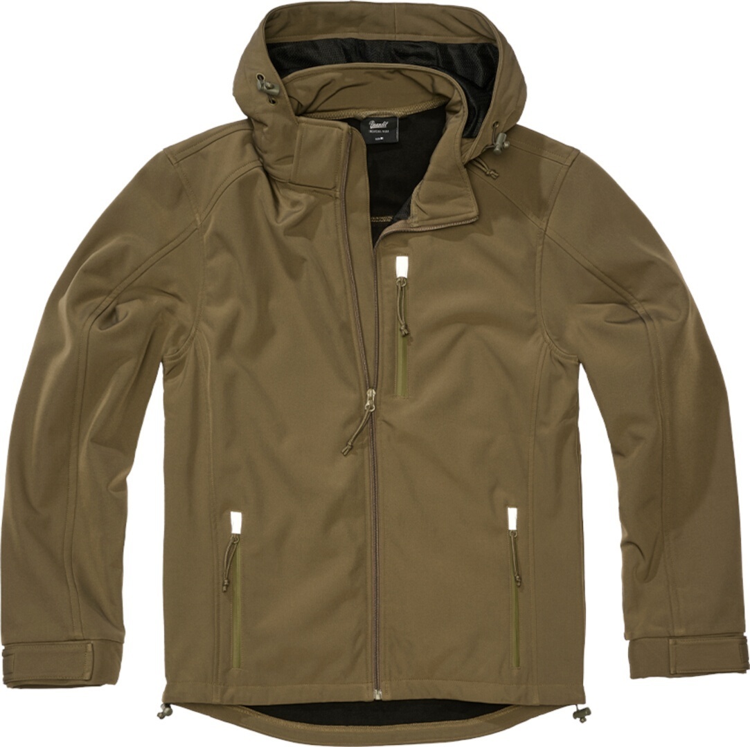 Brandit Hurricane Softshell Veste olive XL Figure 1