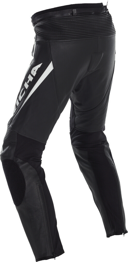 Richa Assen Motorcycle Leather Pants black/white 60 Figure 2