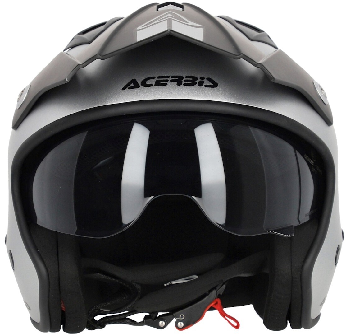 Acerbis Aria Metallic Casco Jet Silver matt M (57/58) Figura 7