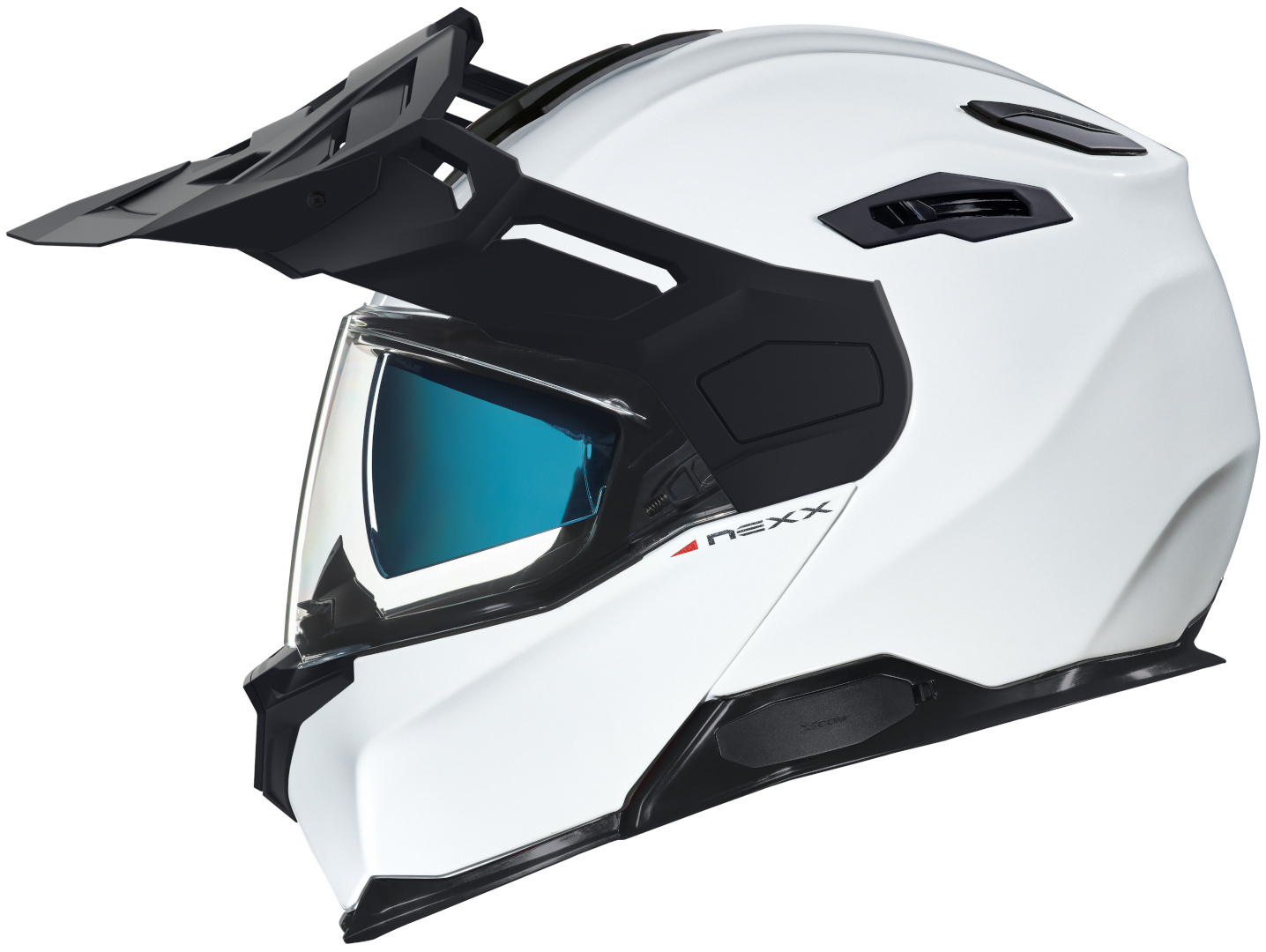 Nexx X.Vilijord Plain Cască alb XXL (63/64) Figura 1