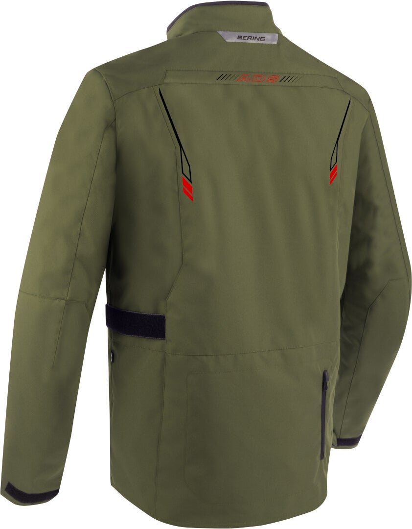 Bering Voyager waterproof Motorcycle Textile Jacket Khaki XL Figure 2