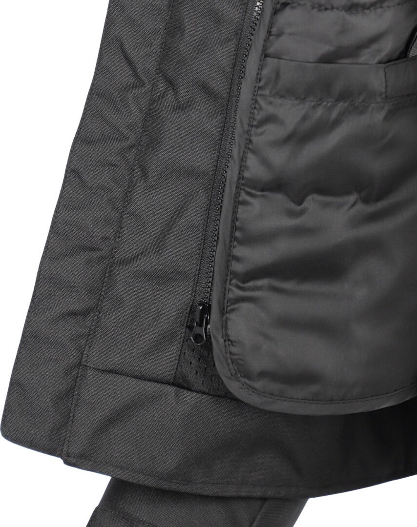 Acerbis X-MAT 2.0 Ladies Motorcycle Textile Jacket black/grey S Figure 2