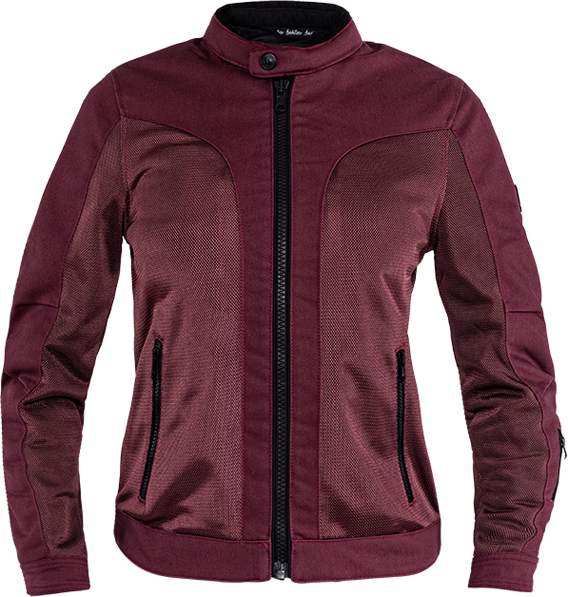 John Doe Aero Mesh Veste textile moto perforée pour dames Rouge XL Figure 8