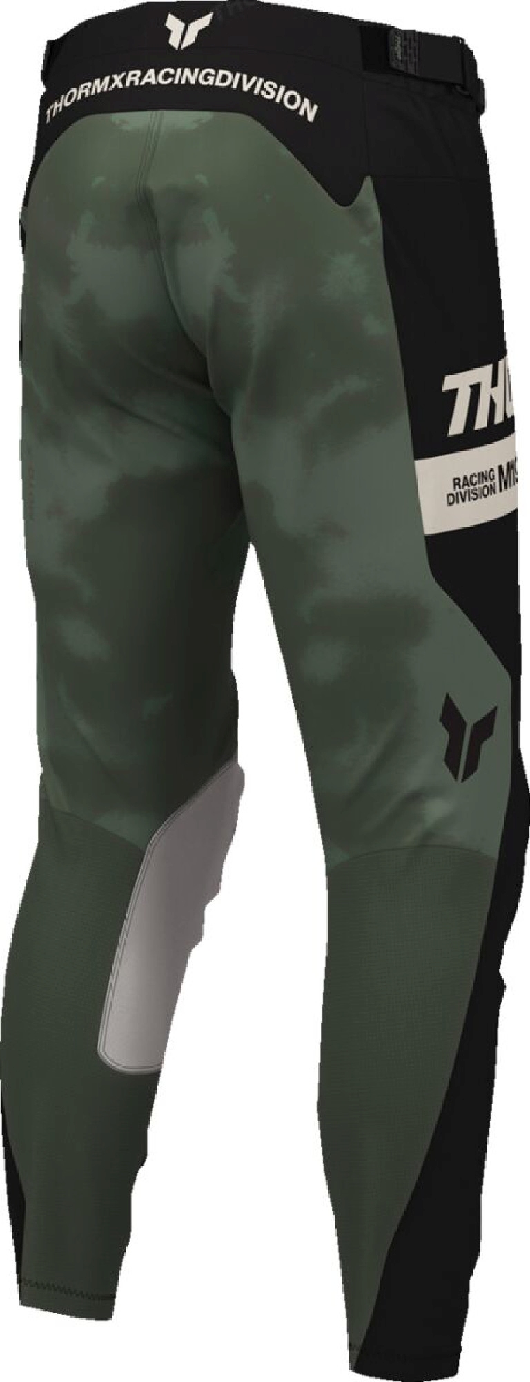 Thor Launchmode Bleach Motorcross broek zwart/grijs 30 Figuur 4